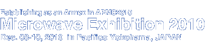 Microwave Exhibition 2010
