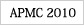 APMC 2010